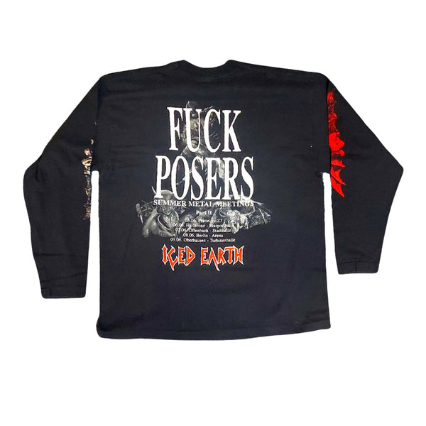 Iced Earth ICED EARTH Summer Hatred 96 Long Sleeve Shirt