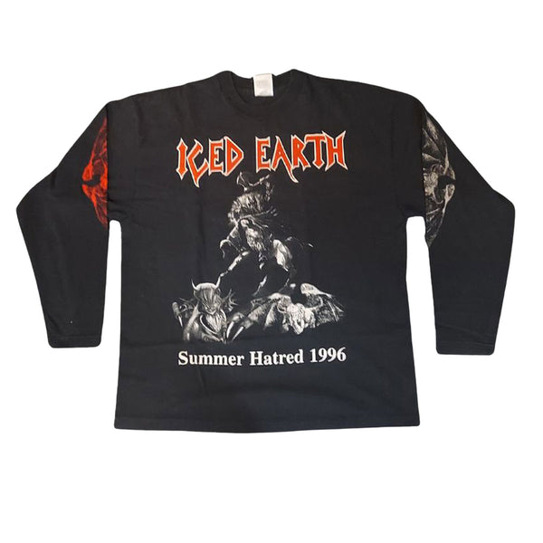iced earth ICED EARTH Summer Hatred 96 Long Sleeve Shirt