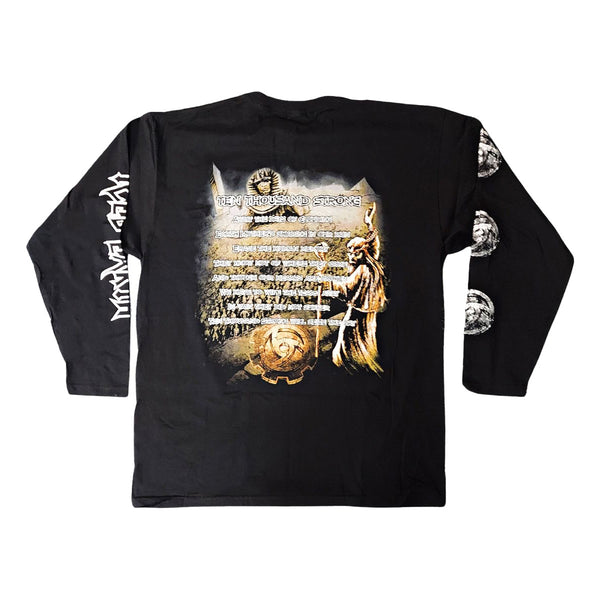 Iced Earth ICED EARTH Ten Thousand Strong Long Sleeve Shirt