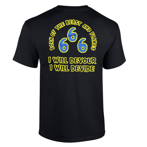 Iced Earth ICED EARTH The Coming Curse Original Vintage 1998 T-Shirt