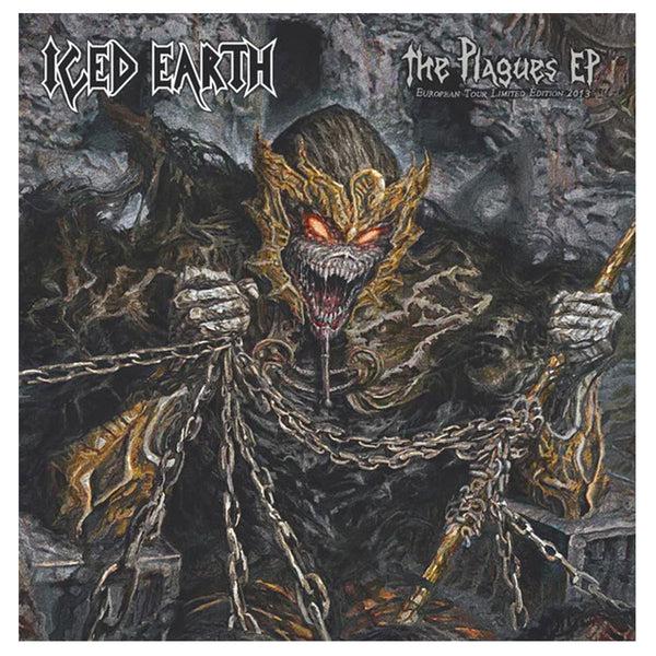 iced earth The Plagues EP/Blood Red LP