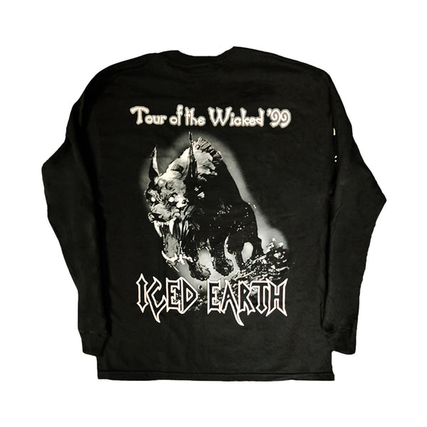 Iced Earth ICED EARTH Tour Of The Wicked Longsleeve