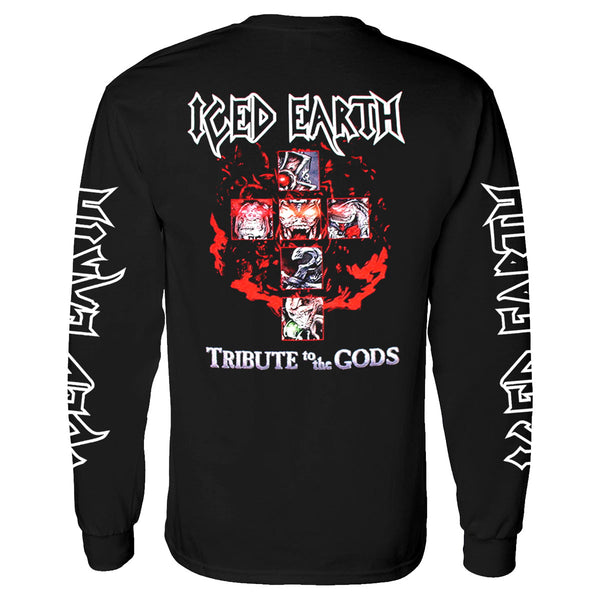 Iced Earth ICED EARTH Tribute Of The Gods Long Sleeve