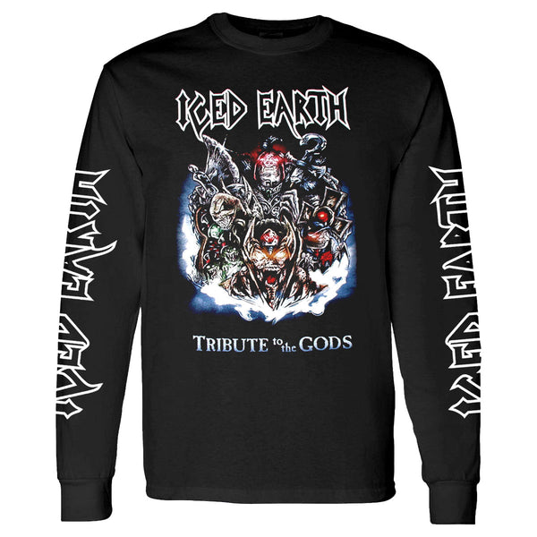 iced earth ICED EARTH Tribute of the Gods Long Sleeve