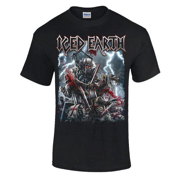 iced earth Vigil Crusaders T-Shirt