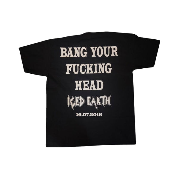 Iced Earth ICED EARTH Virates Bang Your Head T-Shirt