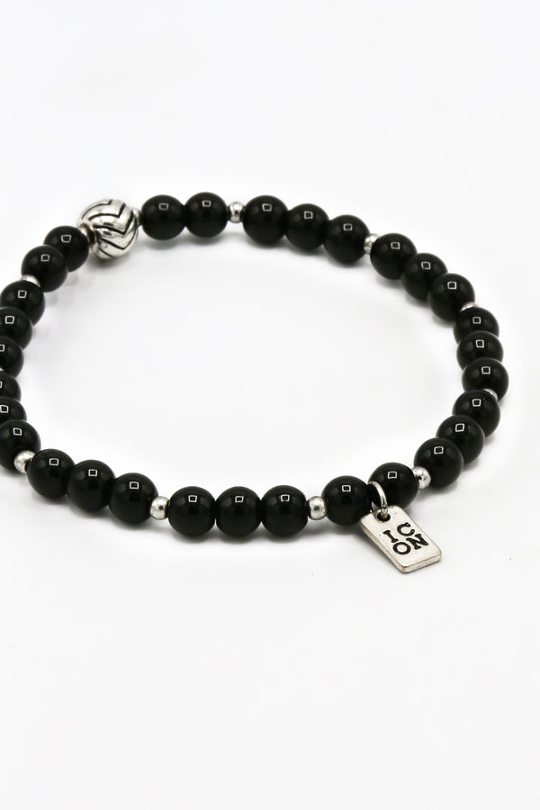 Icon Brand Icon Brand Black Collective Conscience Mixed Beaded Bracelet