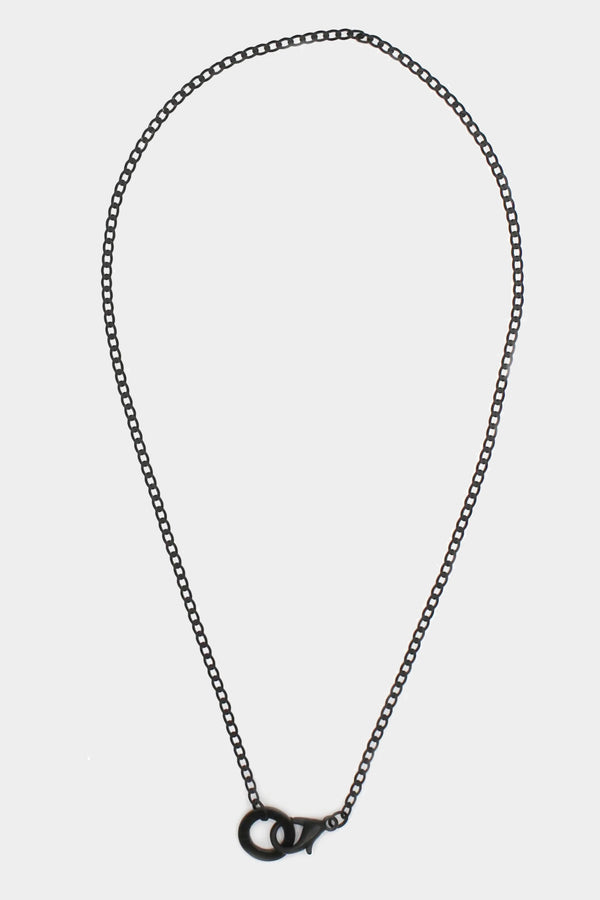 icon brand Icon Brand Black Flat Out chain necklace