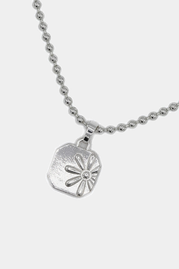Icon Brand Icon Brand Daisy Square Pendant Necklace