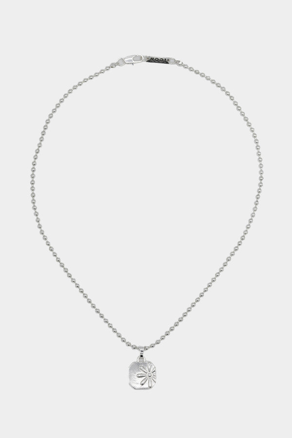 icon brand Icon Brand Daisy Square Pendant Necklace