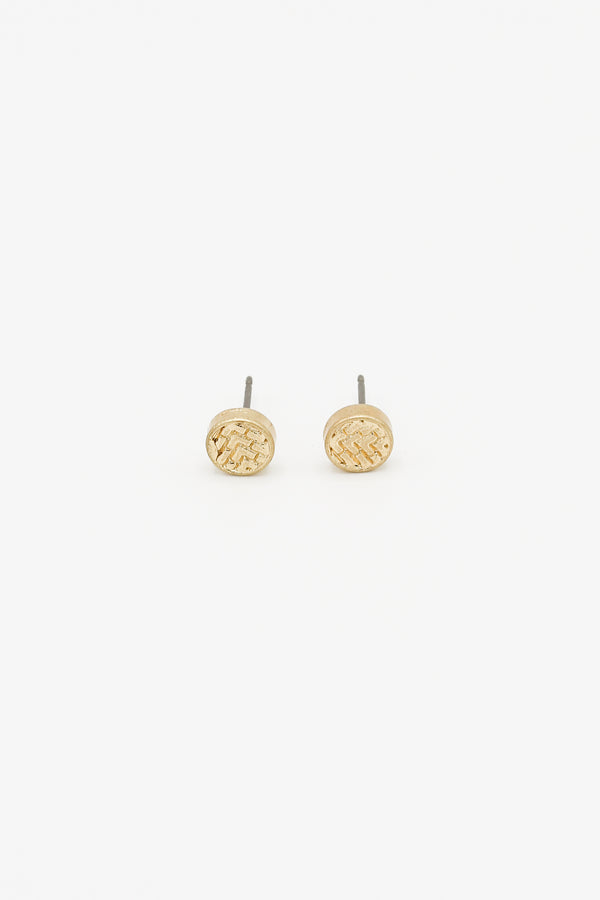 Icon Brand Icon Brand Gold Salah Weave Stud Earring