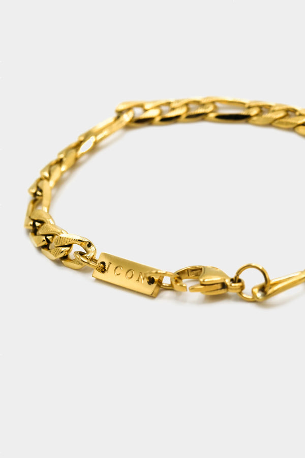 icon brand Icon Brand Gold Stainless Steel Principle Chain bracelet
