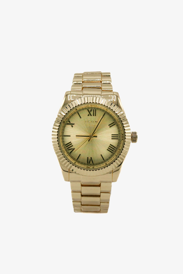 icon brand Icon Brand Agent Watch in Gold