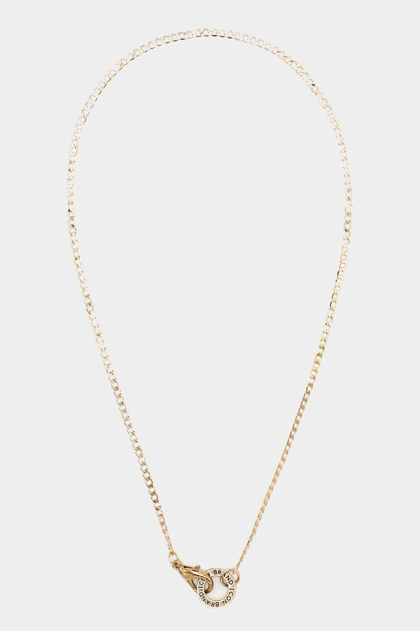 icon brand Icon Brand Flat Out chain necklace