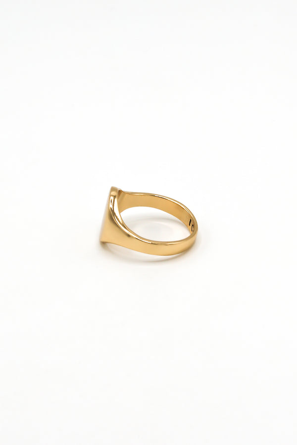 Icon Brand Icon Brand Gold Oval Signet