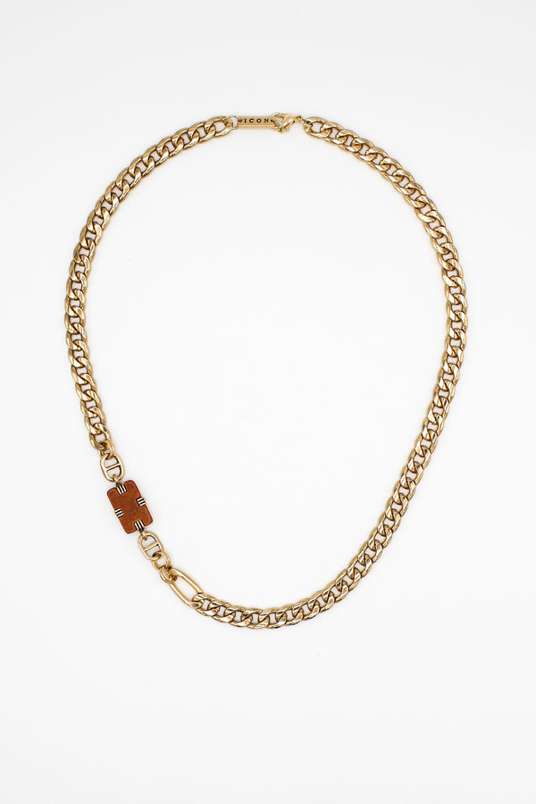icon brand Icon Brand Gold Saharan Chain Necklace