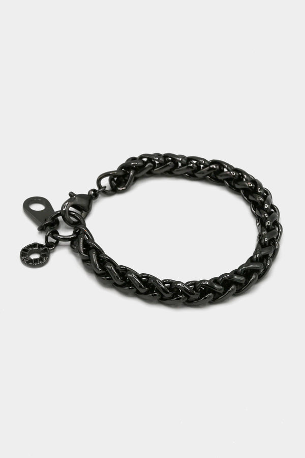 Icon Brand Icon Brand Gunmetal Zip It Bracelet