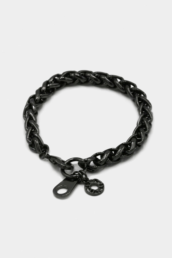 icon brand Icon Brand Gunmetal Zip It Bracelet