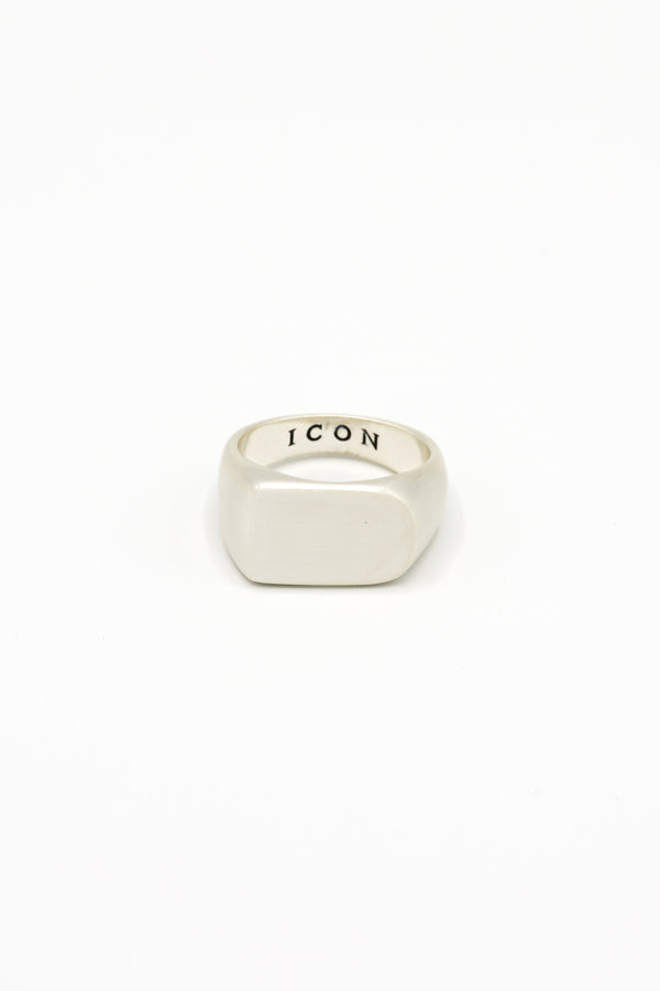 icon brand Icon Brand Silver Asymmetric Ring
