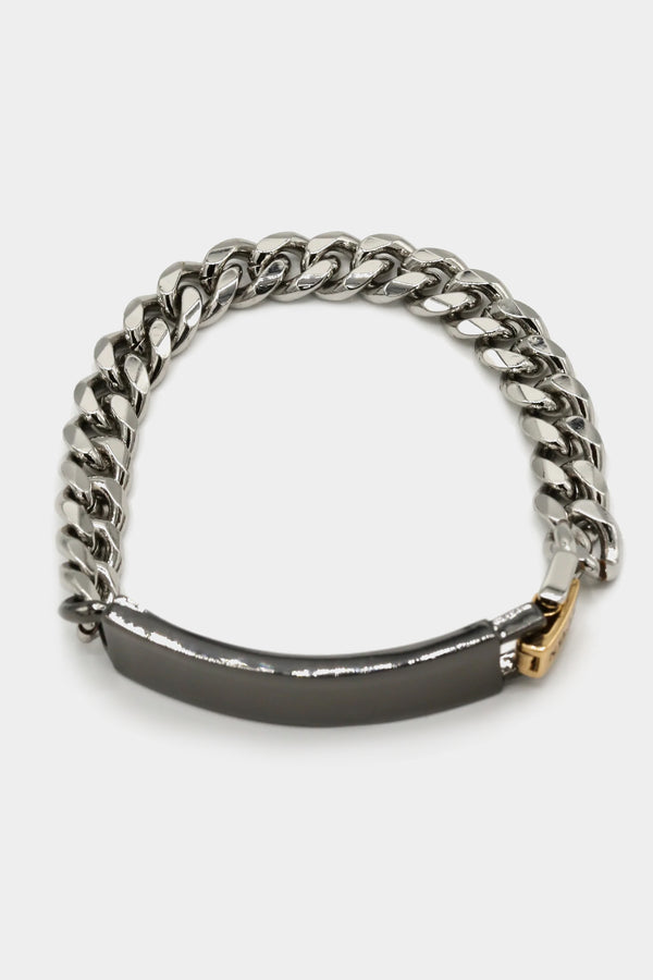Icon Brand Icon Brand Silver Biker Bracelet