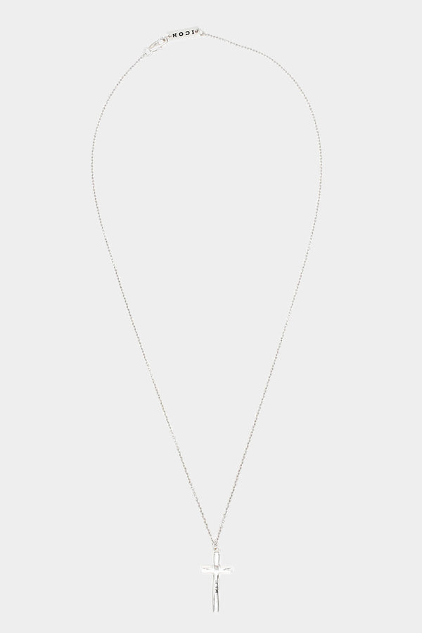 Icon Brand Icon Brand Silver Cross Town Necklace