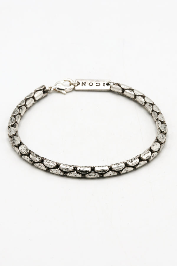 icon brand Icon Brand Silver Mirage Chain Bracelet