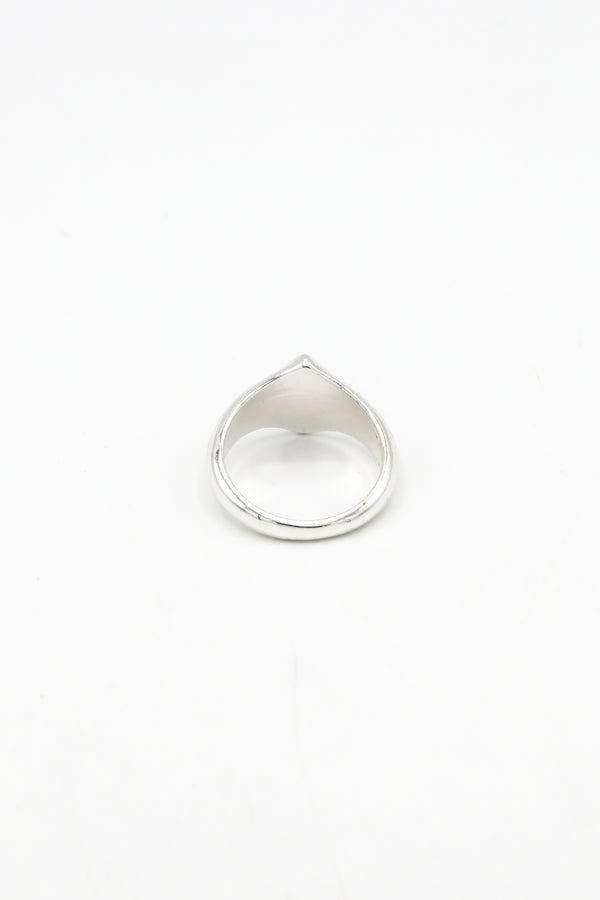 Icon Brand Icon Brand Silver Culture Clash Paisley Signet Ring