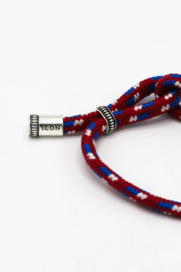 Icon Brand Icon Brand Varcity Slackers Adjustable Cord Bracelet