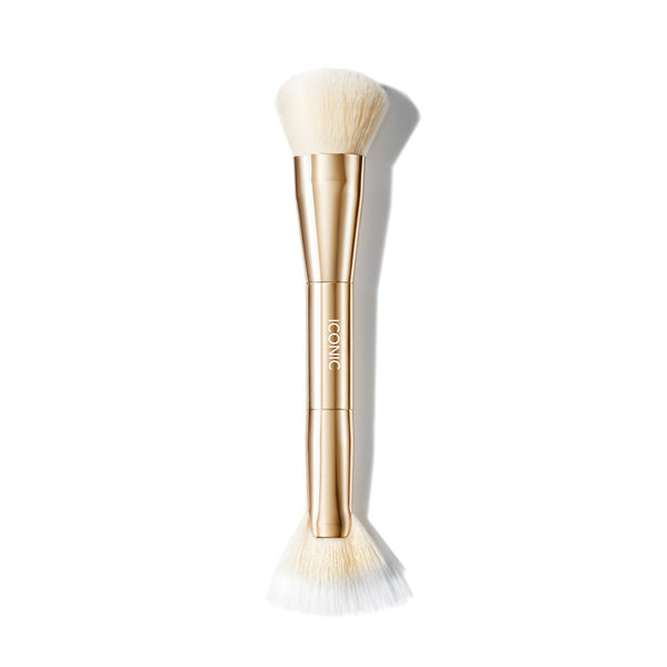 iconic london Cheek Glow Duo Brush