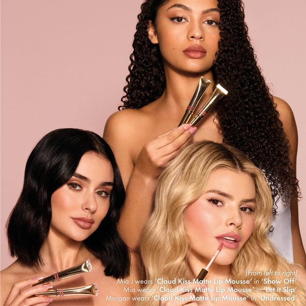 Iconic London Cloud Kiss Matte Lip Mousse