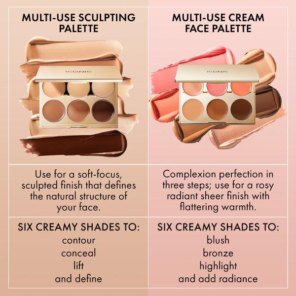 Iconic London Cream Face Palette