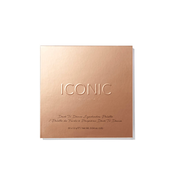 Iconic London Desk To Dance Eyeshadow Palette