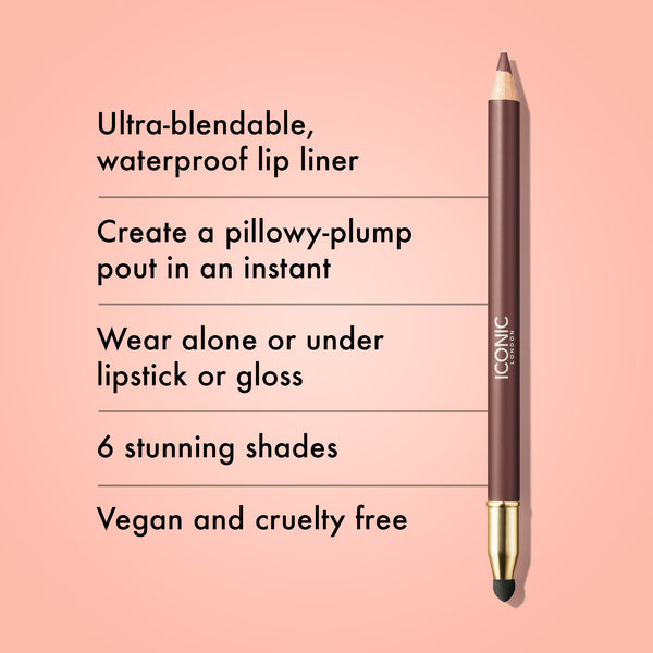 Iconic London Fuller Pout Sculpting Lip Liner