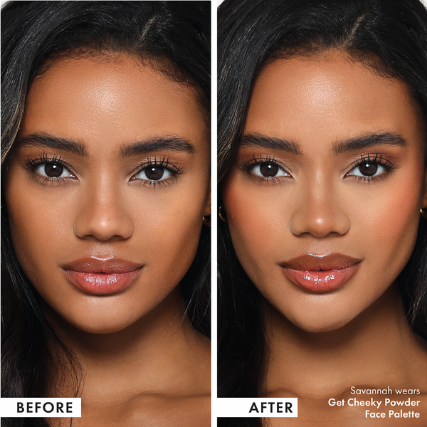 Iconic London Get Cheeky Face Powder Palette