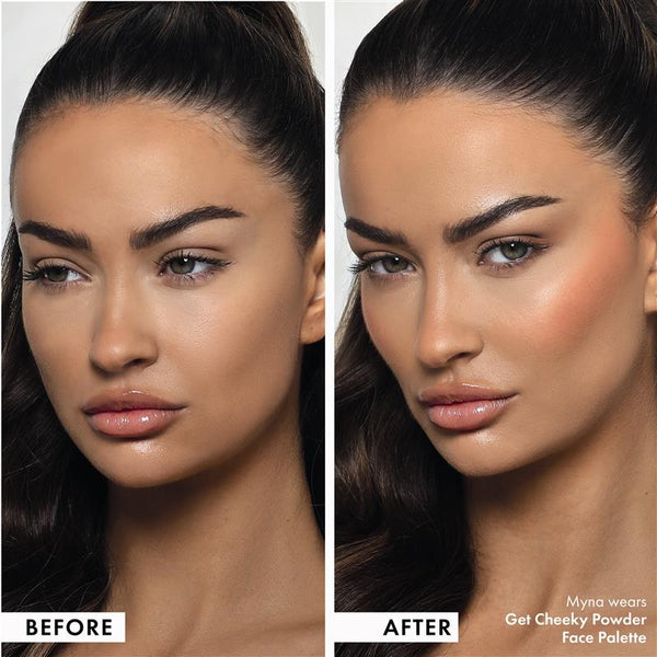 Iconic London Get Cheeky Face Powder Palette