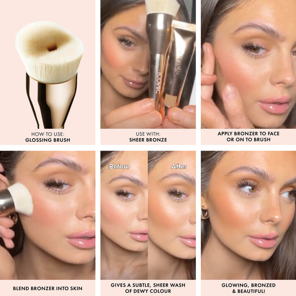 Iconic London Glossing Brush