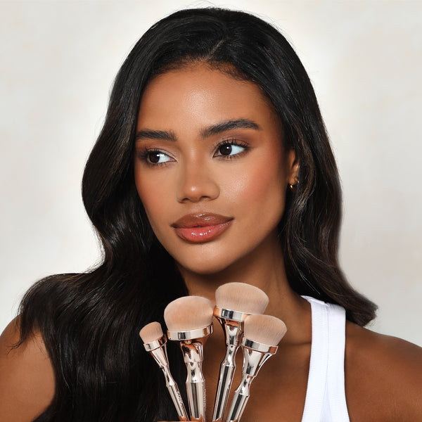 Iconic London HD Blend Base Brush Set