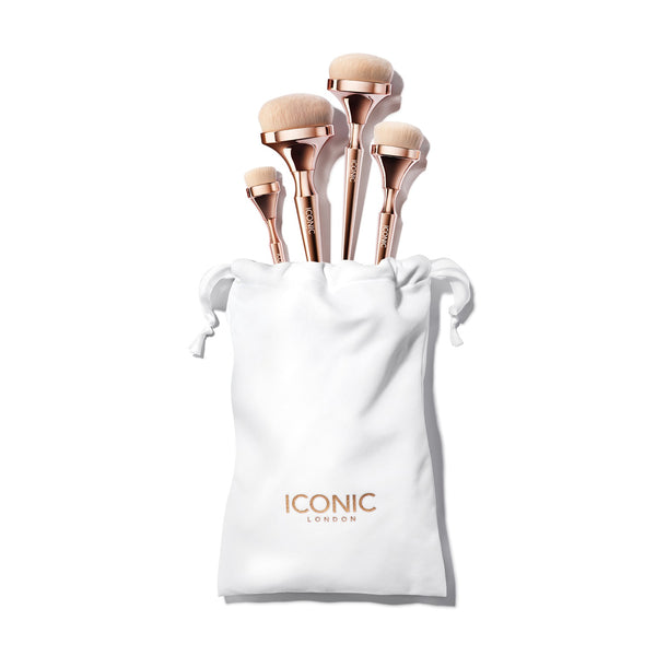 iconic london HD Blend Base Brush Set