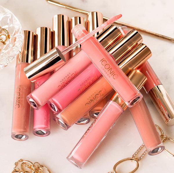 Iconic London Lip Plumping Gloss