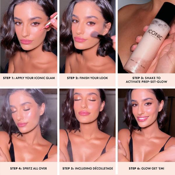 Iconic London Mini Prep-Set-Glow