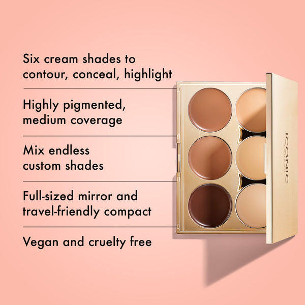 Iconic London Multi Use Sculpting Palette