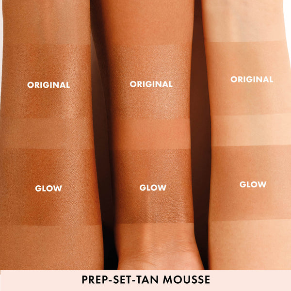 Iconic London Prep-Set-Tan Mousse