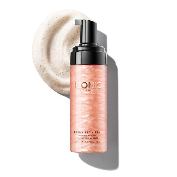 iconic london Prep-Set-Tan Mousse