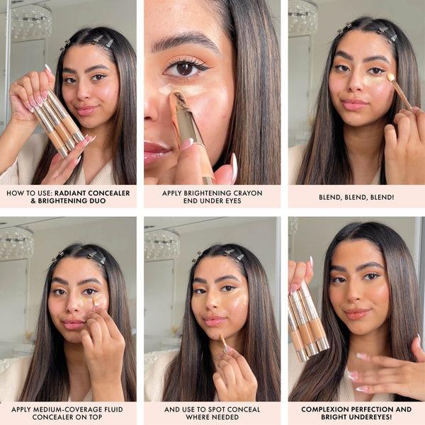 Iconic London Radiant Concealer & Brightening Duo