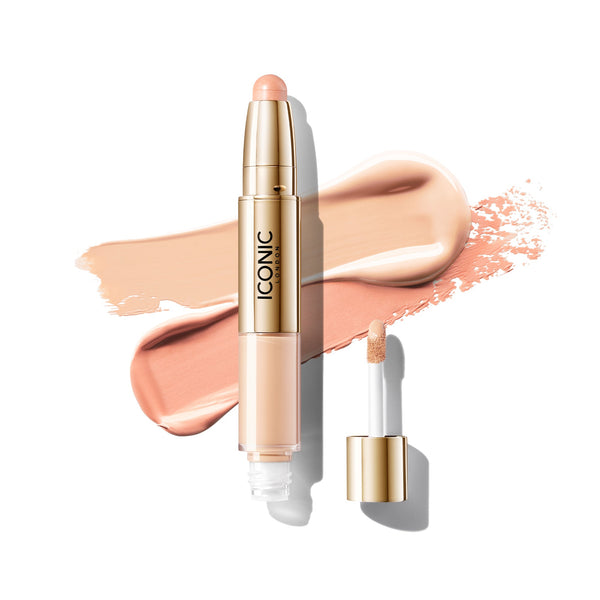 iconic london Radiant Concealer & Brightening Duo