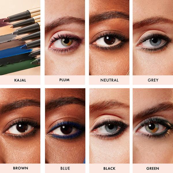 Iconic London Smokey Eye Duo Kajal Eyeliner