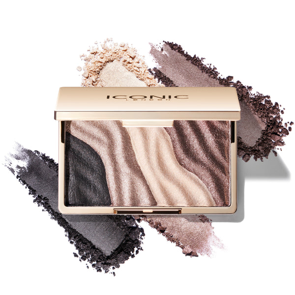 iconic london Smokey Secret Baked Eyeshadow