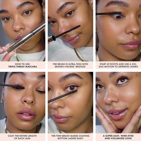 iconic London Triple Threat Mascara
