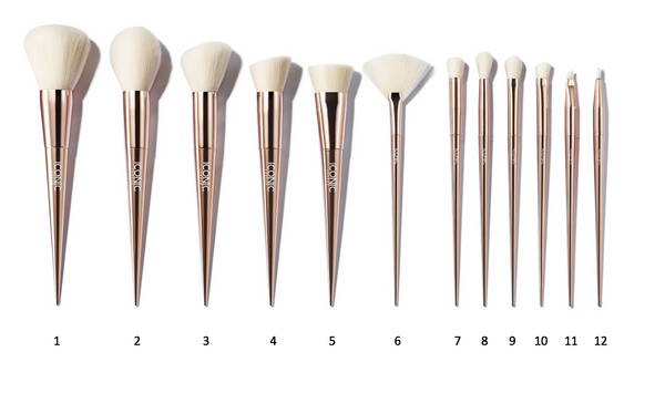 Iconic London Ultimate Brush Set