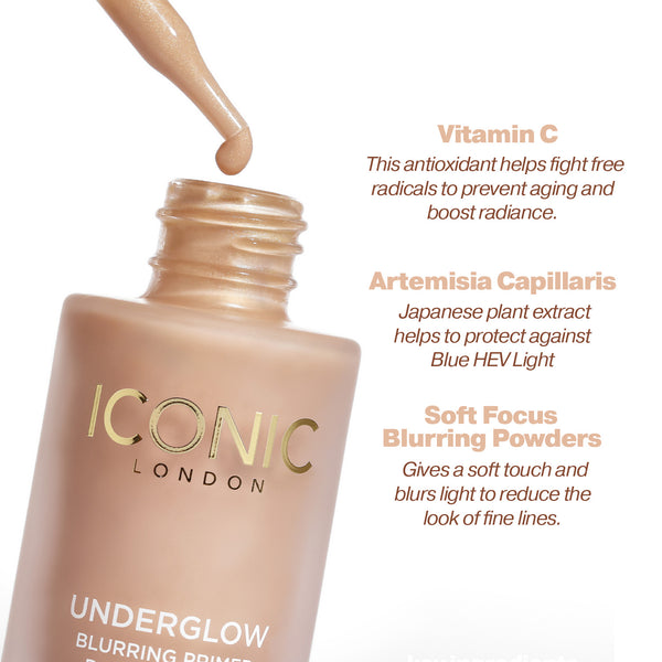 Iconic London Underglow Blurring Primer